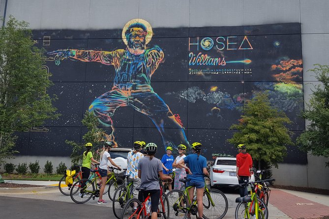 Guided Bike Tour in Atlanta with Snacks - Jackson Street Bridge: Skyline Photos and the Walking Dead Moment