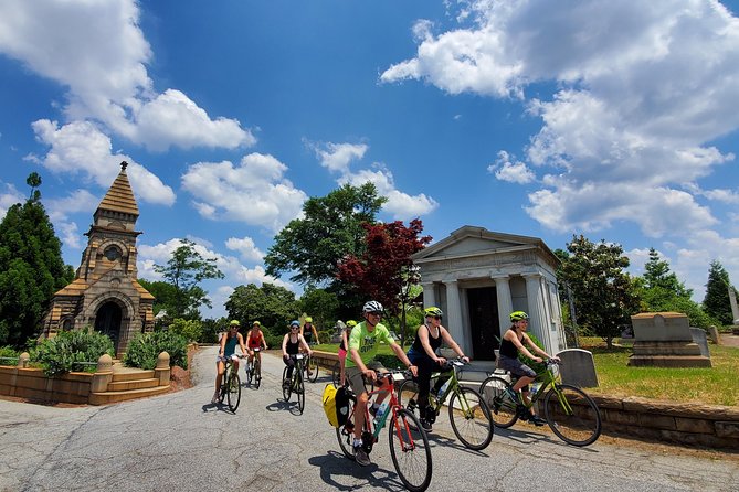 Guided Bike Tour in Atlanta with Snacks - Martin Luther King Jr. National Historic Site: A Guided Orientation You Can Build On