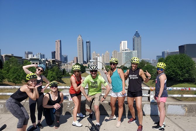 Guided Bike Tour in Atlanta with Snacks - Bikes, Helmets, Water, and Snacks That Actually Help