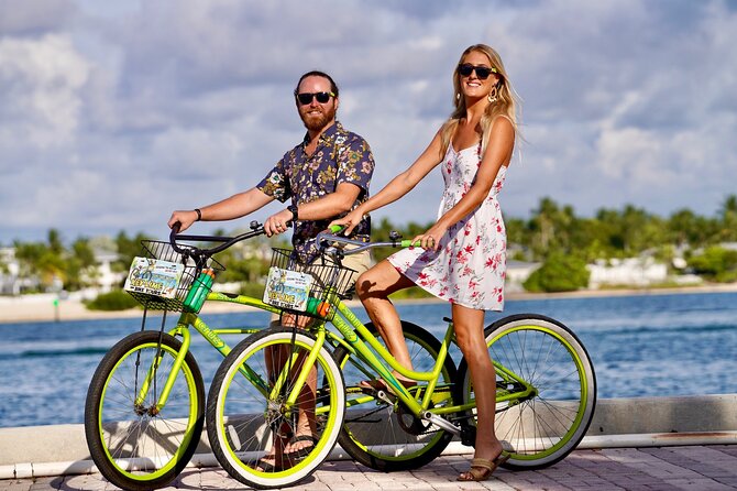 Guided Bike Tour of Old Town Key West - Meeting at 122 Ann St and Getting on the Right Track