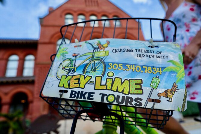 Guided Bike Tour of Old Town Key West - Bottled Water and Key Lime Pie, Why It’s Not Just an Add-On