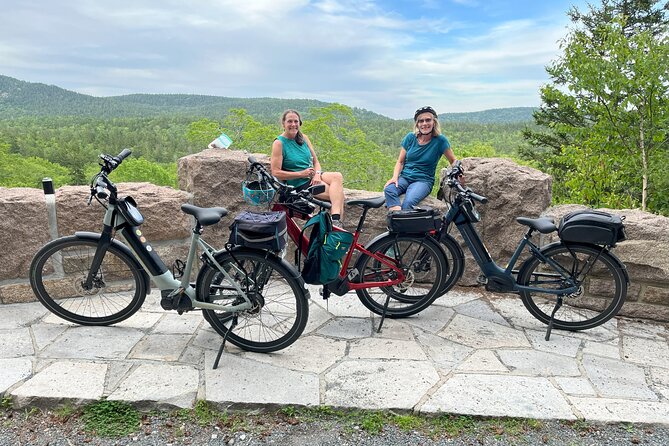 Guided Ebike Tour of Acadia National Park Carriage Roads - How an e-bike changes Acadia’s Carriage Roads