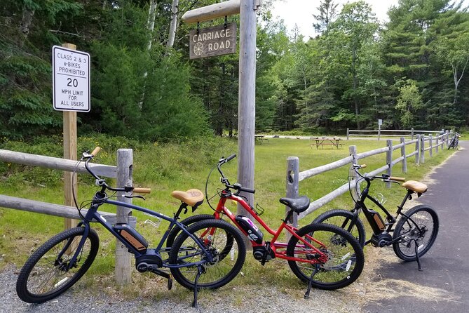 Guided Ebike Tour of Acadia National Park Carriage Roads - Eagle Lake and the beaver pond break you’ll remember