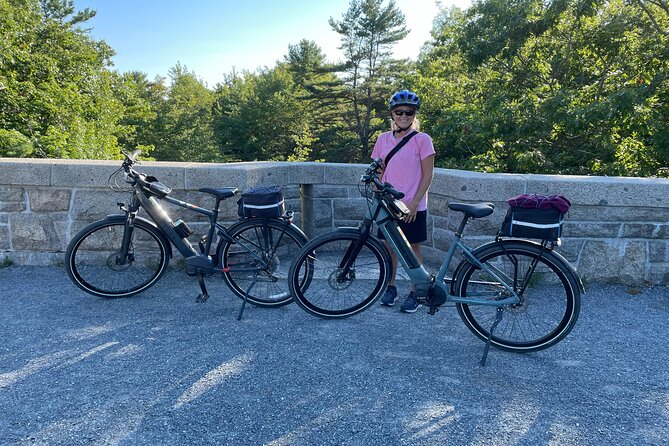 Guided Ebike Tour of Acadia National Park Carriage Roads - Bubble Pond’s quiet stretch, then the loop back through Eagle Lake