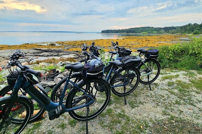 Guided Ebike Tour of Acadia National Park Carriage Roads - How hard is the ride, and what should you bring