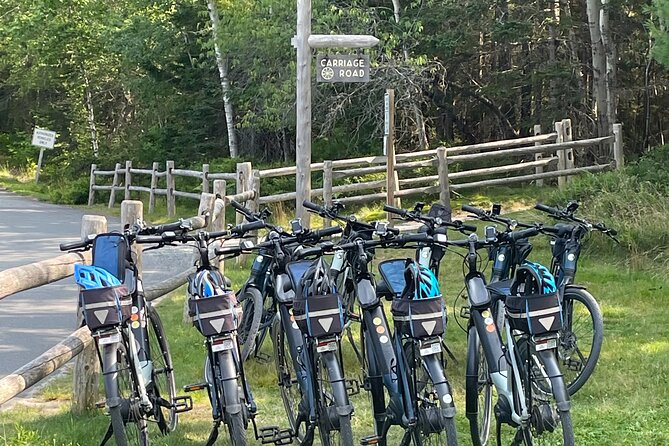Guided Ebike Tour of Acadia National Park Carriage Roads - Meeting at Hulls Cove, then getting rolling without stress