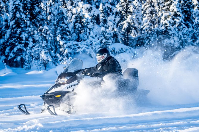 Guided Fairbanks Snowmobile Tour - Gear That Actually Works in Alaska Winter