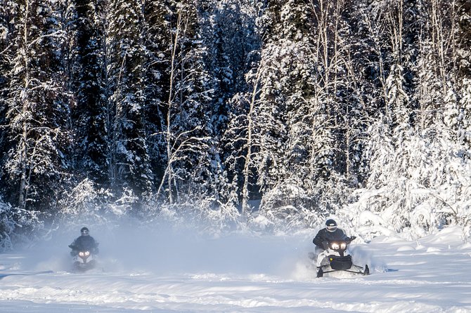 Guided Fairbanks Snowmobile Tour - The Safety Brief and Practice Lap: The Real Reason This Works