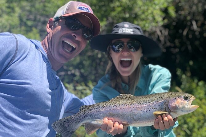 Guided Fishing Trip in Jackson Hole - From Orvis at 7:30 am to a full day on the water