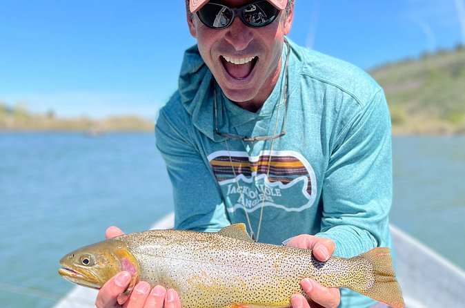Guided Fishing Trip in Jackson Hole - Gear, lunch, and drinks: where the $475 actually earns its keep