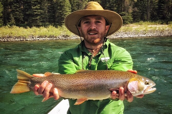 Guided Fishing Trip in Jackson Hole - What to expect as the day changes