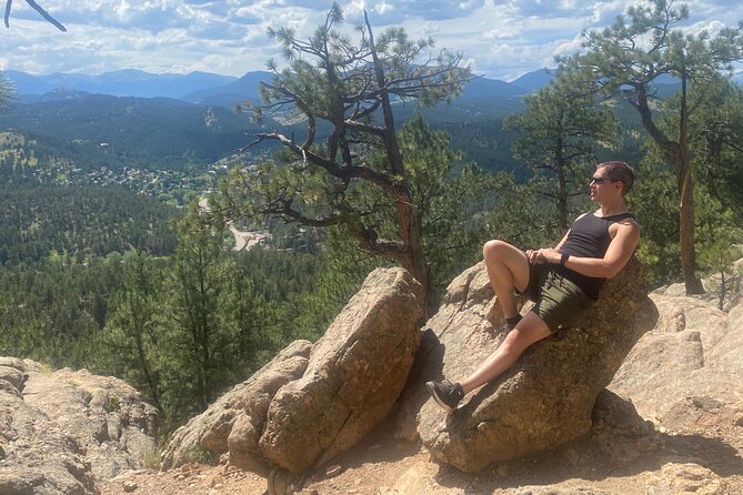 Guided Hiking Tour in Colorado Rocky Mountains View of Mt BlueSky - Meet at Nest at Nurture, then head straight for mountain time