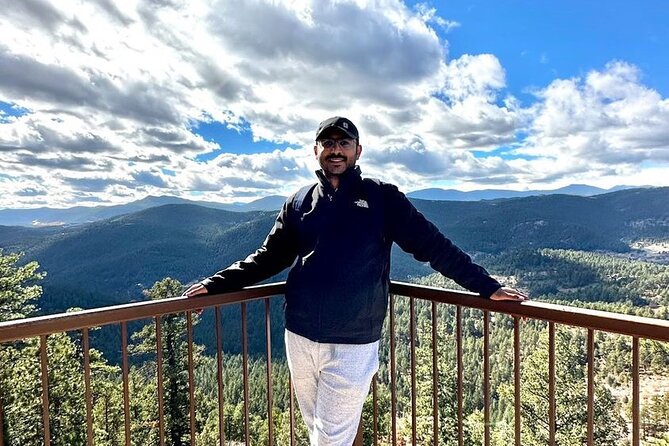 Guided Hiking Tour in Colorado Rocky Mountains View of Mt BlueSky - Price and value: $85 for transport, guiding, snacks, and peak access
