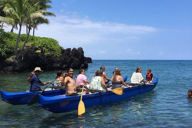 Guided Outrigger Canoe Tour in Kealakekua Bay - Meeting Your Guides, and the Story Behind the Coast