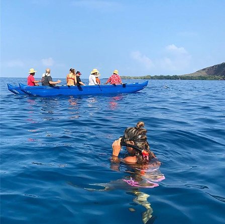 Guided Outrigger Canoe Tour in Kealakekua Bay - Meeting Point and Easy On-Time Arrival