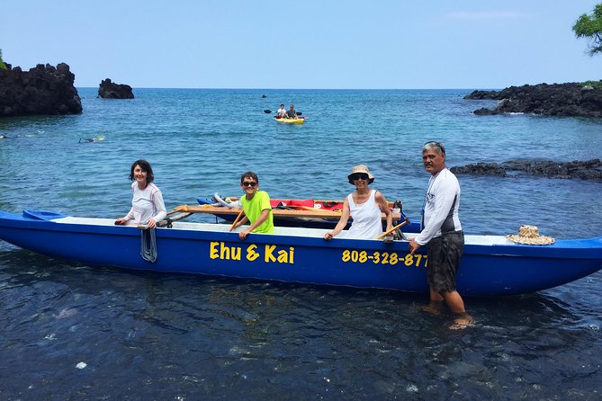 Guided Outrigger Canoe Tour in Kealakekua Bay - Snorkeling at the Captain Cook Area Without the Chaos