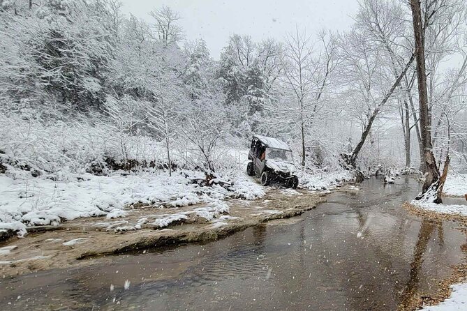 Guided Ozarks Off-Road Adventure Tour - The ride moments that make it memorable: woods, meadows, creek splashes