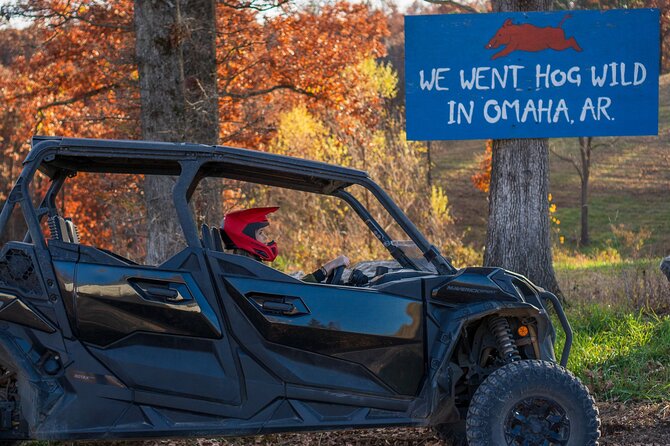 Guided Ozarks Off-Road Adventure Tour - What to wear and bring: dust, water, and comfort wins