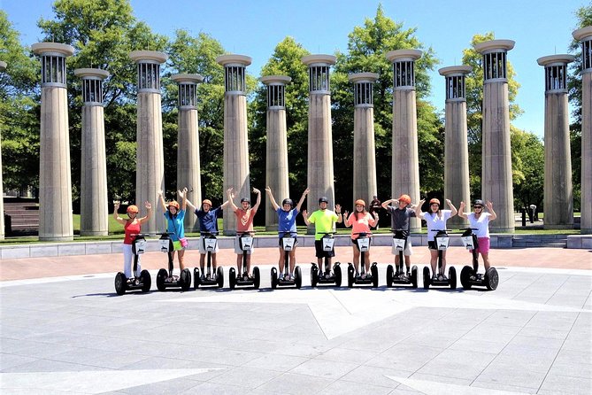 Guided Segway Tour of Downtown Nashville - Why a Downtown Nashville Segway Tour is such a good “orientation”