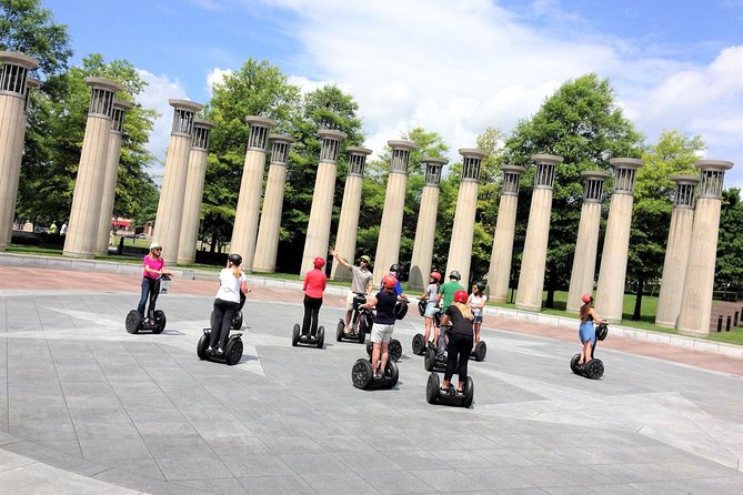 Guided Segway Tour of Downtown Nashville - The downtown “big hits” you’ll ride past or stop near