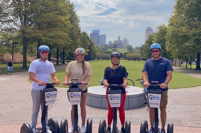 Guided Segway Tour of Downtown Nashville - The 2.5-hour upgrades: Bicentennial Mall and Tennessee State Capitol areas