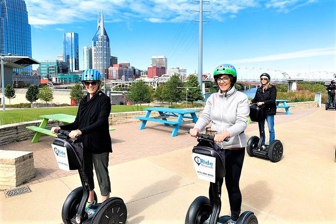 Guided Segway Tour of Downtown Nashville - Music Row, the Ryman Auditorium, and the Country Music Hall of Fame