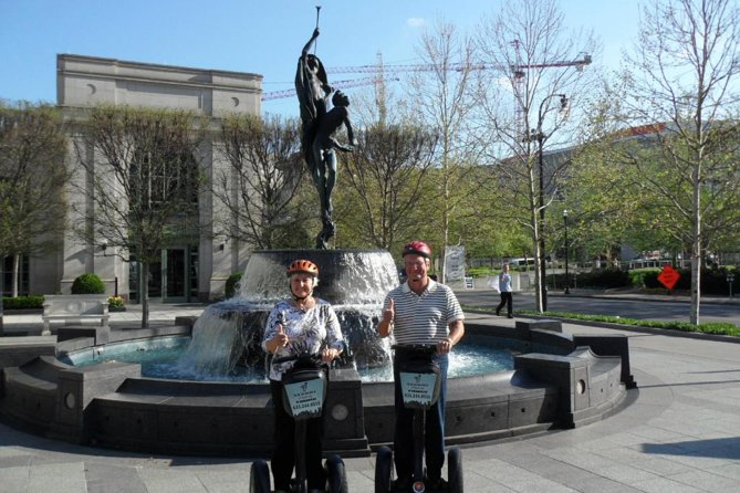 Guided Segway Tour of Downtown Nashville - How safe and comfortable is it in real life?