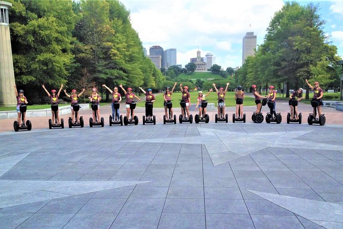 Guided Segway Tour of Downtown Nashville - Inside iRide Nashville: the 30-minute training that keeps beginners relaxed