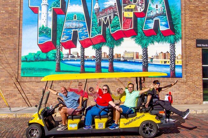 Guided Tampa Sightseeing Tour in a Deluxe Street Legal Golf Cart - Key things that make this golf cart tour worth your time