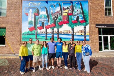 Guided Tampa Sightseeing Tour in a Deluxe Street Legal Golf Cart