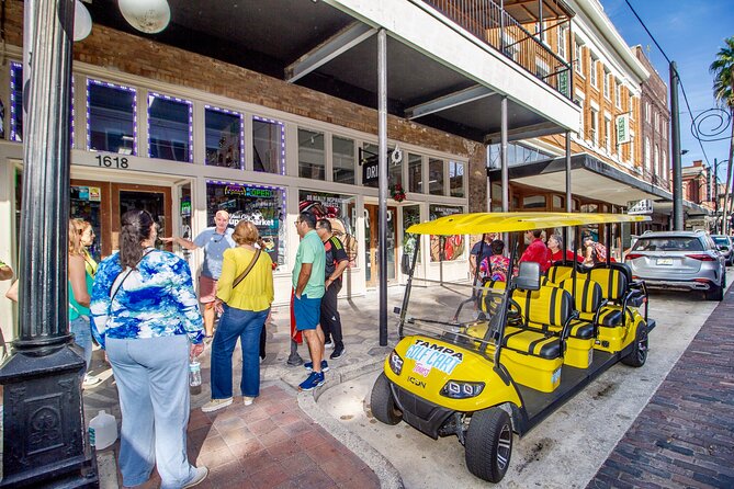 Guided Tampa Sightseeing Tour in a Deluxe Street Legal Golf Cart - Ybor City and Tampa Heights: history, food culture, and the Riverwalk axis
