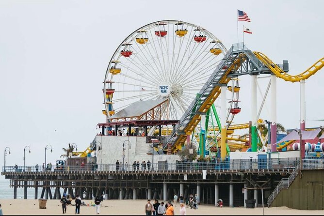 Half Day Best of Los Angeles Guided City Tour - Santa Monica Pier and Palisades: Ocean Views in a Built-In 45 Minutes