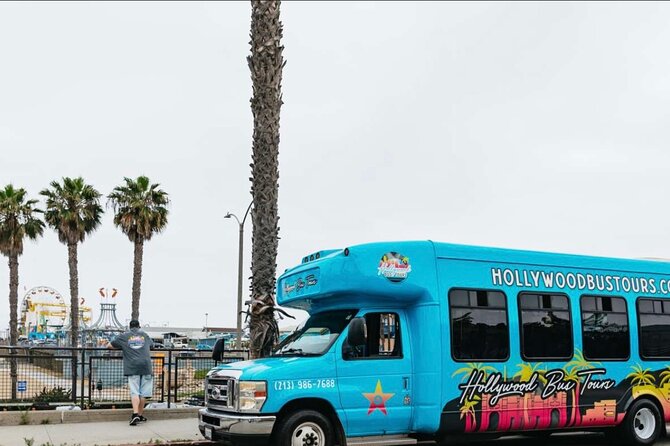 Half Day Best of Los Angeles Guided City Tour - Start Location Magic: Hollywood Walk of Fame vs Santa Monica Pier