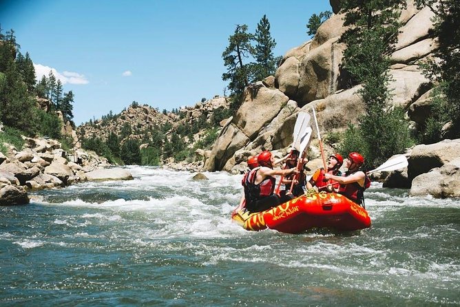 Half Day Browns Canyon Rafting Adventure - Key highlights worth planning for