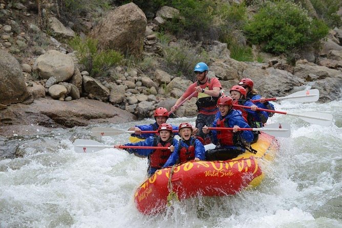 Half Day Browns Canyon Rafting Adventure - Browns Canyon on the Arkansas, the mix that makes it feel worth it
