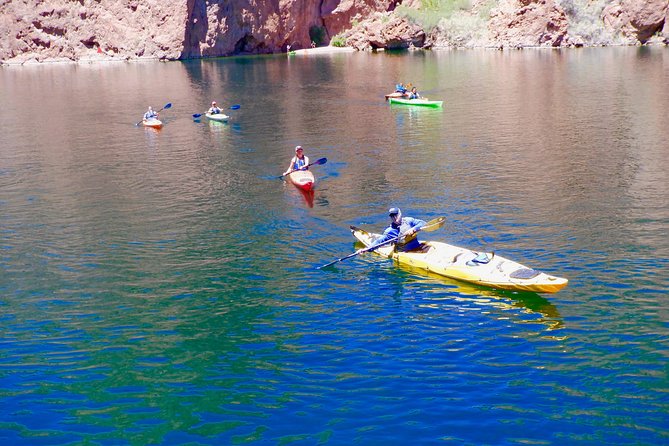 Half-Day Emerald Cave Kayak Tour with Optional Hotel Pickup - Pickup from Las Vegas or self drive to Willow Beach Marina