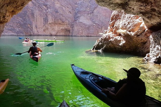 Half-Day Emerald Cave Kayak Tour with Optional Hotel Pickup - The river route, what happens from Willow Beach Marina to the Emerald area