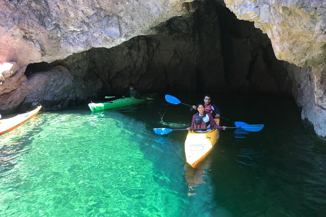 Half-Day Emerald Cave Kayak Tour with Optional Hotel Pickup - Small group kayaking, and how guides keep it calm for you