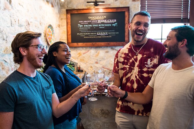 Half-Day Hill Country Wine Shuttle From Austin - Stop 3: Austin Winery in St. Elmo Art District (Admission Included)