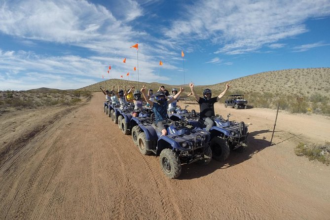Half-Day Mojave Desert ATV Tour from Las Vegas - Quick hits before you go