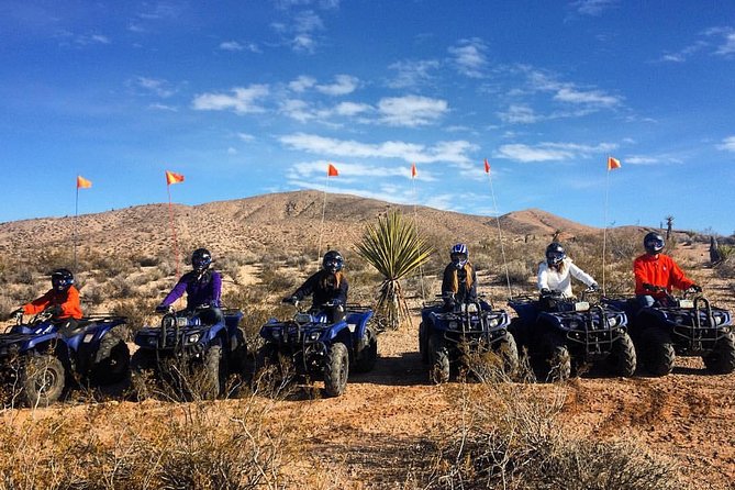 Half-Day Mojave Desert ATV Tour from Las Vegas - Las Vegas meets the Mojave: the start point that keeps it simple