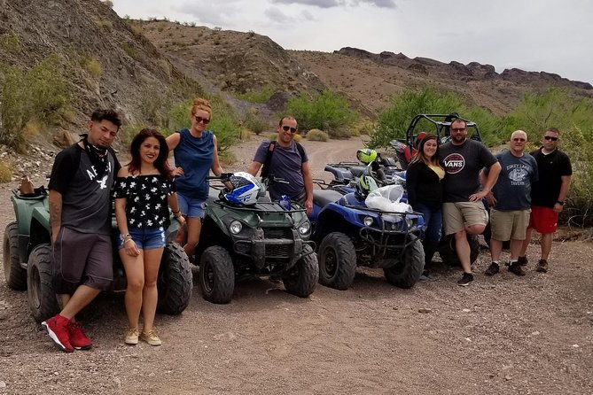Half-Day Mojave Desert ATV Tour from Las Vegas - Mojave Desert plus Lake Mead: the stops that give you photos and meaning