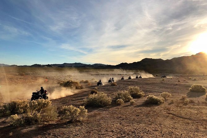 Half-Day Mojave Desert ATV Tour from Las Vegas - What to pack for heat, dust, and comfort