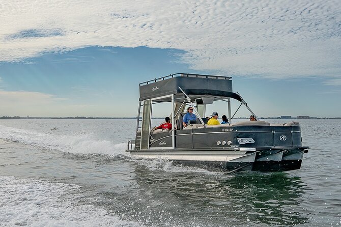 Half-Day Private Boating On Avalon Funship - Clearwater Beach - A private Funship boat day around Clearwater’s barrier islands