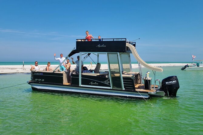 Half-Day Private Boating On Avalon Funship - Clearwater Beach - Caladesi Island State Park: boat-only access and real beach wandering