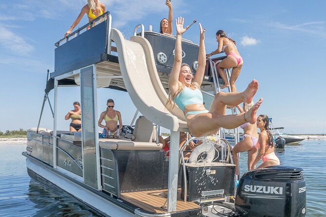 Half-Day Private Boating On Avalon Funship - Clearwater Beach - Three Rooker Island: a sand bar that changes, and why it matters