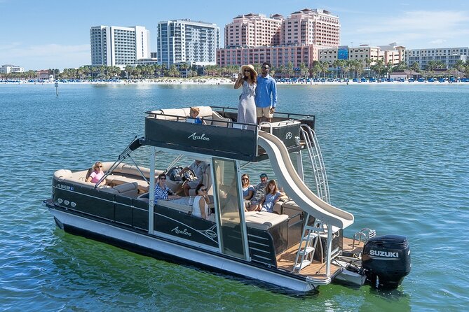 Half-Day Private Boating On Avalon Funship - Clearwater Beach - Getting ready: pickup, safety briefing, and what’s on the boat