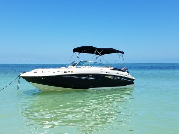 Half-Day Private Boating On Black Hurricane - Clearwater Beach - Caladesi Island State Park: Boat-Only Island Time (About 30 Minutes)