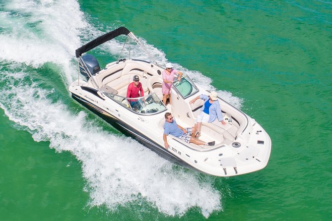 Half-Day Private Boating On Black Hurricane - Clearwater Beach - Honeymoon Island State Park: Beach Plus Trail in a Tight Window (About 30 Minutes)