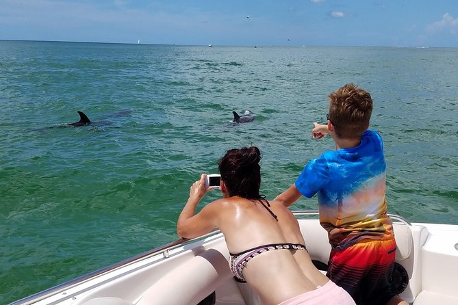 Half-Day Private Boating On Black Hurricane - Clearwater Beach - Price and Value: $850 Per Group for Up to 6